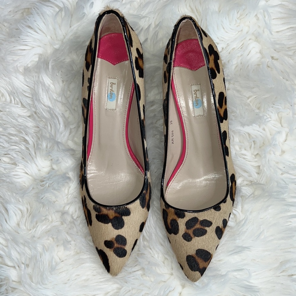 ๐น Boden Ponyhair Cheetah Print Pumps - Picture 1 of 9